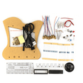 DIY Electronic Kit Bluetooth Speaker Music Spectrum Soldering Practice ... Circuit Diagram