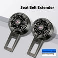 thumbnail image 6 of For Peugeot 408 Aluminum Alloy Rotating wheel hub design Car Seat Belt Extender Seatbelt Lock Buckle Clip Plug Accessories, 6 of 10