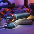 thumbnail image 4 of Evolved Four Play Rechargeable Bullet Vibrator with 3 Silicone Sleeves Kit, Black, 4 of 11
