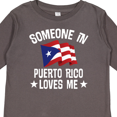 thumbnail image 4 of Inktastic Someone in Puerto Rico Loves Me Boys or Girls Long Sleeve Toddler T-Shirt, 4 of 5