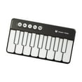 thumbnail image 4 of Piano de bolsillo ligero y resistente para niños, teclado electrónico para cumpleaños, nuevo Negro, 4 of 9