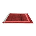 thumbnail image 2 of Ahgly Company Machine Washable Indoor Rectangle Abstract Red Modern Area Rugs, 5' x 8', 2 of 4