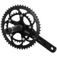 thumbnail image 2 of Samox R3 Crankset - 170mm 11-Speed 50/34t 110 bcd 24mm Spindle Black, 2 of 3