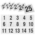 thumbnail image 3 of Número de mesa de 25 piezas de mesa Número de fiesta de bodas Card de tarjetas de asiento Número de bar de la barra (1-25), 3 of 5