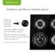 thumbnail image 5 of Combo Parrilla a Gas 4 Quemadores AVERA VT4 Campana de Pared 60 cm CEA60, 5 of 9