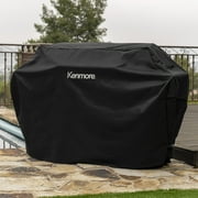 Kenmore Grill Cover, 66-Inch for 6-Burner Gas Grill, Black