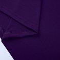 thumbnail image 6 of ClodeEU Womens Oversized Tshirts,V Neck Short Sleeve Tops,Casual Loose Fit Tunic Tee Shirts Purple,Womens Plus M, 6 of 6