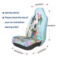 thumbnail image 2 of Lsque A Funny Little Dalmatian Puppy Pattern Car Seat Covers for Front Seats , Waterproof Seat Covers for Cars, Sporty Front Seat Covers,Car Seat Cover Protector Front Seats, 2 of 5