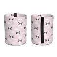 thumbnail image 2 of Wukai Cute Panda Print Car Trash Can - Easy to Clean Hanging Garbage Bin - Removable Liner - Leak-Car Garbage Can - Waterproof Trash Can for Car and SUV, 2 of 7