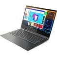 thumbnail image 3 of Lenovo Yoga C930 2 in 1 Premium Laptop Computer I 13.9" FHD IPS Touchscreen I Intel Quad-Core i7-8550U I 12GB DDR4 256GB SSD I Thunderbolt Backlit&nbsp;Keyboard Fingerprint Reader Active Pen Win 10, 3 of 11