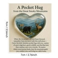 thumbnail image 2 of Pocket Hug Daughter Pocket Hugs, Small Gifts for Coworkers, Inspirational Gifts for Women, Mini Gifts for Women Pocket Gift(1pcs), 2 of 2