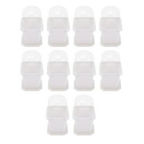 unbranded  10 Sets Clear Plant Pots Indoor Nursery Stuffed Flower