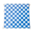 thumbnail image 1 of Nvzi Papel a prueba de aceite, papel para alimentos, papel de silicona para aceite,papel para envolver pasteles de hamburguesa y postres horneados (patrón de cuadros azules), 1 of 5