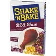 Shake 'N Bake BBQ Glaze Seasoned Coating Mix, 6 oz Box, 2 ct Packets