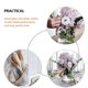 thumbnail image 2 of Ice Container Glass Ice Cube Bucket Indoor Outdoor Decorations Transparent Glass Material Fruit Bowl 1Set, 2 of 4