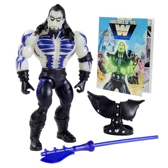 WWE Masters of the WWE Universe Undertaker Figure