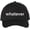 Black, variant on Whatever Embroidered Cap Funny Meme Minimalist Humor Dad Hat Casual Baseball Cap (Red)