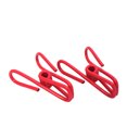 thumbnail image 3 of Moyic 10 Uds. De pinzas de Metal de Color aleatorio, calcetines para toallas, perchas para ropa, pinzas de agarre fuerte, estante plegable para Juegos de accesorios de baño Moyic JJ5869-00, 3 of 6