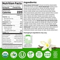thumbnail image 2 of Orgain Organic Vegan Meal Replacement Powder, 20g Plant Based Protein, Vanilla 2.01lb, 2 of 6