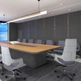 thumbnail image 4 of Modern Simplicity Office Chairs Dermis Boss Design Senior Office Chairs Comfort Sillas De Oficina Commerce Furniture QF50OC My Lux Decor Round, 4 of 16