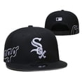 thumbnail image 2 of Chicago White Sox Oakland Athletics Pittsburgh Pirates New York Mets St . Louis Cardinals San Francisco Giants Detroit Tigers Atlanta Braves MLB team Casual Hombres Algodón Snapback Gorras, 2 of 4
