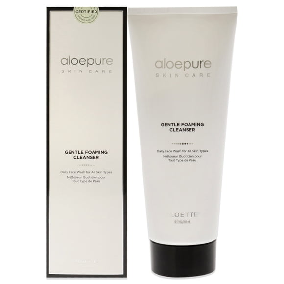 Aloette Limpiador Limpiador espumoso suave Aloepure 6 oz Aloette Limpiador 6 oz
