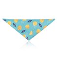 thumbnail image 2 of Methold Bufanda de baba triangular con estampado de frutas, algodón suave, bonita toalla ajustable colorida para mascotas, decoración de regalo para Ropa para mascotas limón azul Methold PT003848-08, 2 of 6