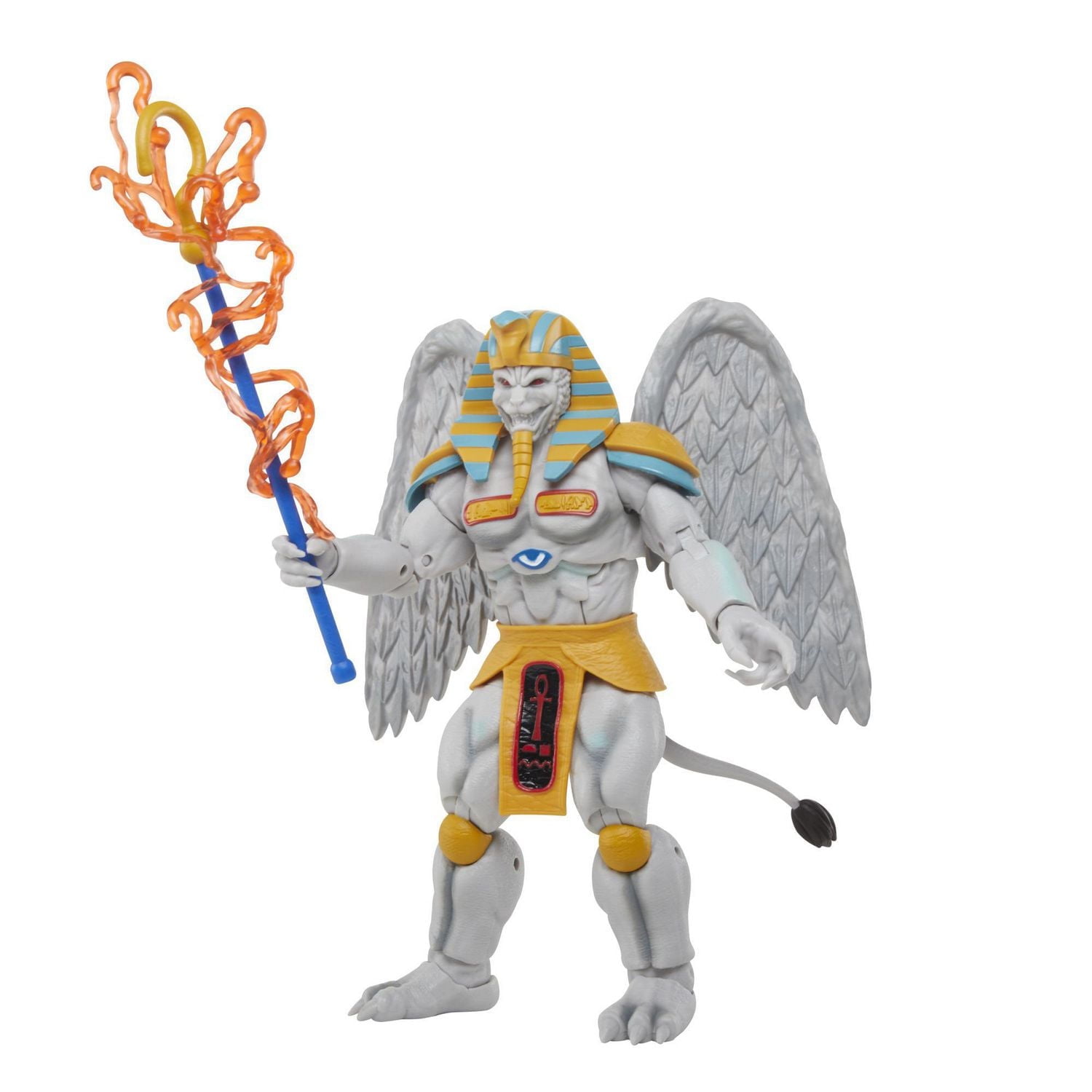 Power Rangers Lightning Collection Monsters Mighty Morphin King Sphinx 6-Inch Premium Collectible Action Figure Toy