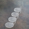 thumbnail image 5 of 4 Piezas Soporte de LáPices ElectróNico AcríLico Soporte de ExhibicióN de LáPiz Pluma EstilográFica BolíGrafo Soporte Transparente Estante de ExhibicióN Organizador de BolíGrafos, 5 of 5
