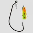 thumbnail image 5 of Opolski 50Pcs High Carbon Steel Worm Soft Bait Jig Hooks with Twist Spring Lock Pins, 5 of 8