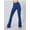 Blue, variant on Yoga Pants Women Flare Sevevn Women'S Long Solid Color Hip Lift Fitness High Waist Elastic Exercise Yoga Pants Tall Yoga Pants For Women Long