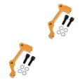 thumbnail image 4 of Ruiboury Bicycle Bike Disc Brake Mount Adaptor Caliper for PM IS to Gold Front 2Set, 4 of 6