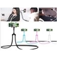 thumbnail image 1 of Hand Free Neck Hanging Holder for Smartphone Pad Universal Lazy Stand, 1 of 4