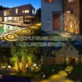 thumbnail image 6 of Quntis Solar Spotlights Outdoor, Adjustable Dual-Lens Solar Landscape Lights, IP65 Waterproof, 3 Brightness Modes & Auto-On/Off, High-Efficiency Solar Powered Spotlights for Yard, Pathway, 6 of 10