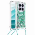 thumbnail image 3 of Funda FOXDOCK para Xiaomi Redmi Note 14 Pro 5G con Cuerda Ajustable, Brillo Líquido, Protección Antigolpes y Lente – Ideal para Regalo, 3 of 6