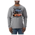 thumbnail image 2 of Wild Bobby Ford Shelby GT All American Men Long Sleeve Shirt, 2 of 6