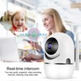 thumbnail image 4 of Night Vision 1080P Video o Baby Intercom Temperature Monitor Camera, 4 of 5