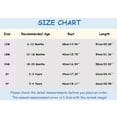 thumbnail image 3 of LUOGENLI Girls Rompers Size 10-12 Dressy Girls' Solid Color Comfortable Casual Fashion Waistband Romper Baby Girl Rompers 6-9 Months Pack Baby Girl Rompers 9-12 Months Red 12-18 Months, 3 of 7