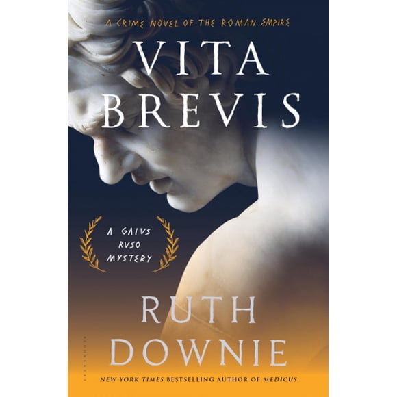 Vita Brevis: un Roman de Crime de l'Empire Romain (la Série Medicus)