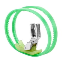 OUNONA  Double-sided Roller Presser Foot Replacement Stitching Sewing Machine