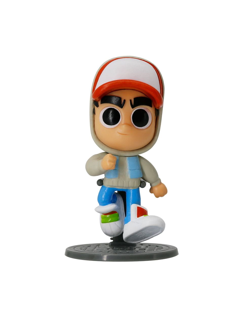 NEW SUBWAY SURFERS SUB SURF SPRAY CREW 4IN FIGURE FRANK WITH COIN AND STICKER 