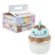 Moriah Elizabeth 6 inch Mini Mystery Cupcake Plush Toy, Blind Box - 1 of 8 Possible, Ages 3+