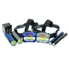 Ozark Trail 6-Piece LED Flashlight & Penlight & Headlamp Combo, Model 8126