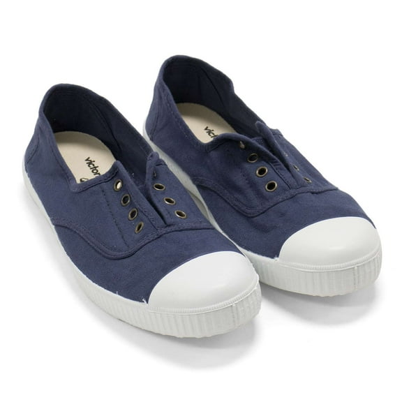 Victoria Women's Slip On Canvas Shoes, Marino,8 M US