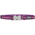 thumbnail image 1 of Red Dingo DC-DC-PU-LG Dog Collar Design Daisy Chain Purple- Large, 1 of 1