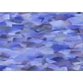 thumbnail image 1 of Ahgly Company Indoor Rectangle Patterned Sky Blue Dress Blue Area Rugs, 7' x 9', 1 of 6
