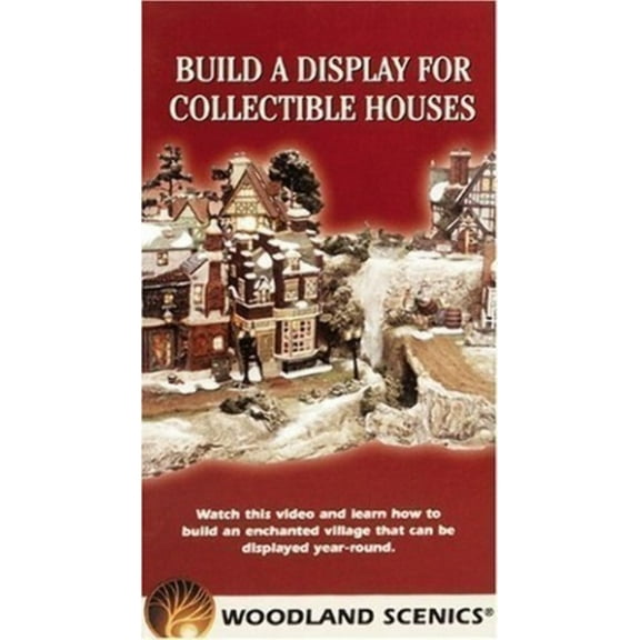 woodland scenics ch1056 build collectible display houses-vhs