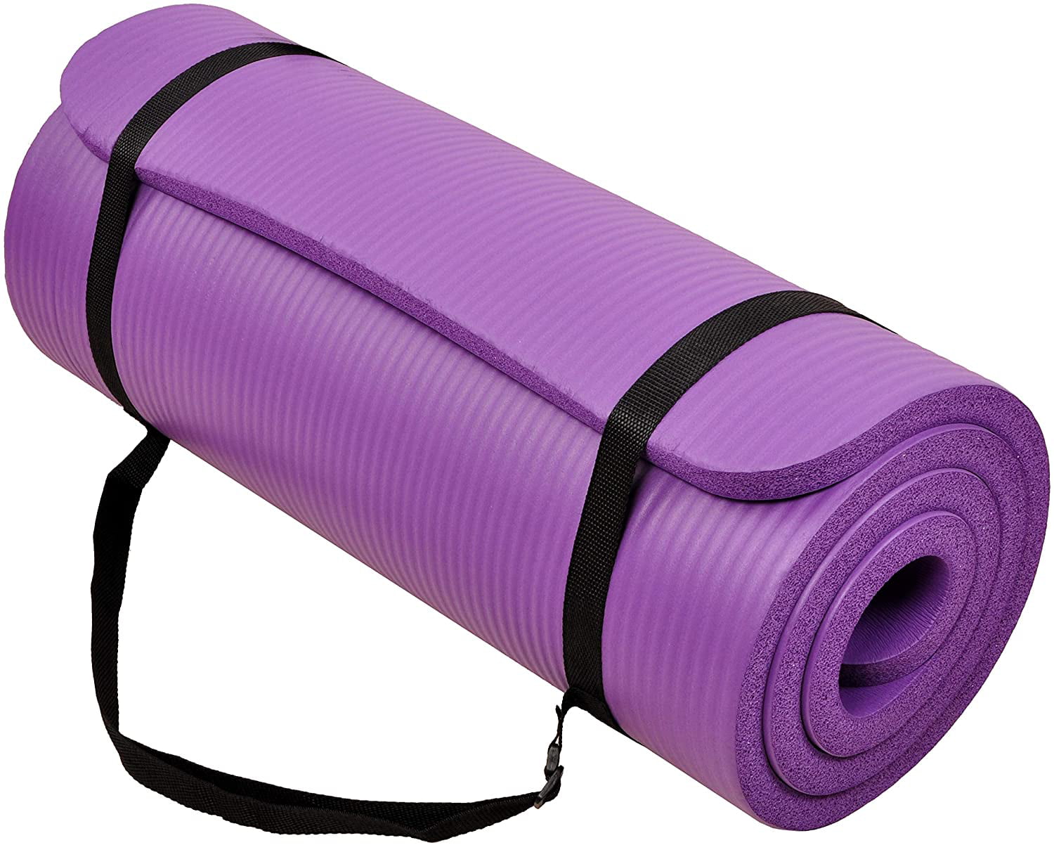 BalanceFrom GoCloud All-Purpose 1-Inch Extra Thick High Density Anti-Tear Yoga 