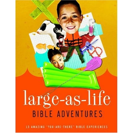Pre-Owned Large-As-Life Bible Adventures: 13 Amazing You-Are-There Bible Experiences 9780764435492 0764435493 Paperback Pap/Com edition