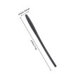 thumbnail image 2 of Raindrops 10Pcs Silicone Temple End Tips for Daily Wear in Black Color Round Hole, 2 of 7